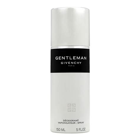 givenchy gentleman deodorant spray.